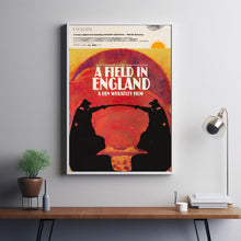 A FIELD IN ENGLAND Movie Poster, Canvas Wall Art, Room Decor, Movie Art