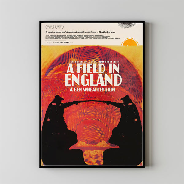 A FIELD IN ENGLAND Movie Poster, Canvas Wall Art, Room Decor, Movie Art