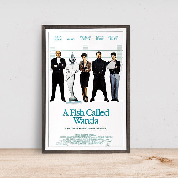 A FISH CALLED WANDA Movie poster, Room Decor, Home Decor, Art Poster for Gift 1651060156