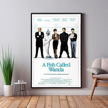 A FISH CALLED WANDA Movie poster, Room Decor, Home Decor, Art Poster for Gift 1651060156