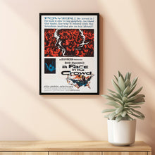 A Face in the Crowd (1957) Movie Poster,  Home Decor, Live Room Wall Art DS02