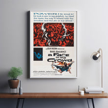 A Face in the Crowd (1957) Movie Poster,  Home Decor, Live Room Wall Art DS02