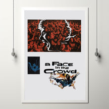A Face in the Crowd (1957) Movie Poster,  Home Decor, Live Room Wall Art DS04
