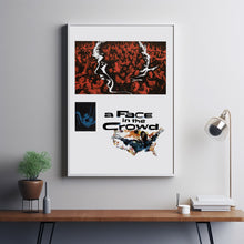 A Face in the Crowd (1957) Movie Poster,  Home Decor, Live Room Wall Art DS04