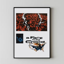 A Face in the Crowd (1957) Movie Poster,  Home Decor, Live Room Wall Art DS04