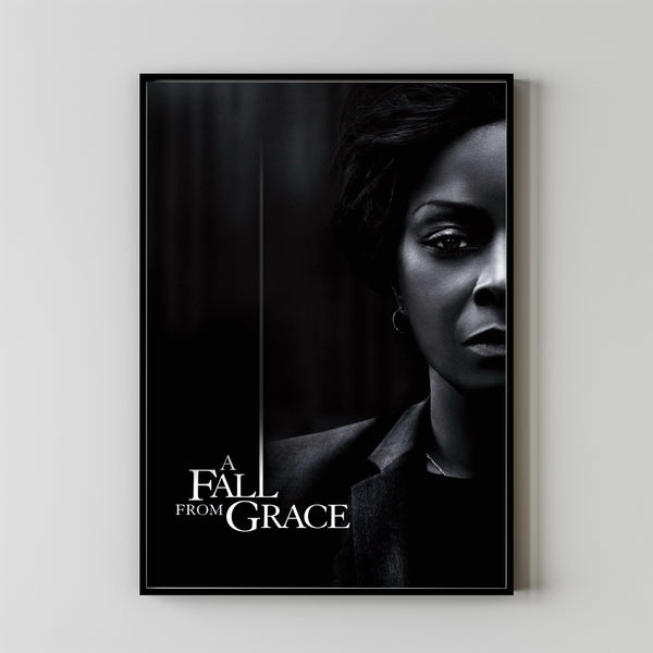 A Fall from Grace (2020) Movie Poster,  Home Decor, Live Room Wall Art