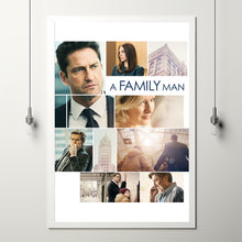 A Family Man (2016) Movie Poster,  Home Decor, Live Room Wall Art DS02