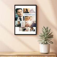 A Family Man (2016) Movie Poster,  Home Decor, Live Room Wall Art DS02