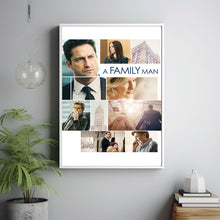A Family Man (2016) Movie Poster,  Home Decor, Live Room Wall Art DS02
