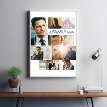 A Family Man (2016) Movie Poster,  Home Decor, Live Room Wall Art DS02