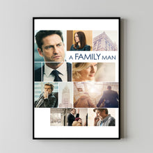 A Family Man (2016) Movie Poster,  Home Decor, Live Room Wall Art DS02