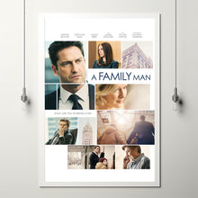 A Family Man (2016) Movie Poster,  Home Decor, Live Room Wall Art DS06