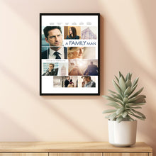 A Family Man (2016) Movie Poster,  Home Decor, Live Room Wall Art DS06
