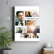 A Family Man (2016) Movie Poster,  Home Decor, Live Room Wall Art DS06
