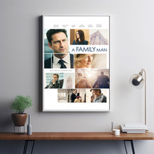 A Family Man (2016) Movie Poster,  Home Decor, Live Room Wall Art DS06