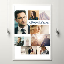 A Family Man (2016) Movie Poster,  Home Decor, Live Room Wall Art DS08