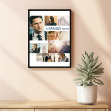 A Family Man (2016) Movie Poster,  Home Decor, Live Room Wall Art DS08
