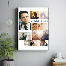 A Family Man (2016) Movie Poster,  Home Decor, Live Room Wall Art DS08