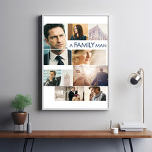 A Family Man (2016) Movie Poster,  Home Decor, Live Room Wall Art DS08