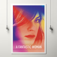 A Fantastic Woman (2017) Movie Poster,  Home Decor, Live Room Wall Art DS03