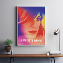 A Fantastic Woman (2017) Movie Poster,  Home Decor, Live Room Wall Art DS03