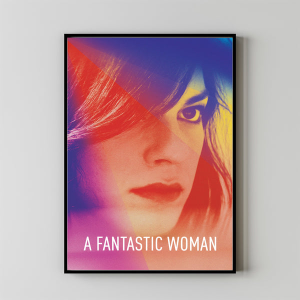 A Fantastic Woman (2017) Movie Poster,  Home Decor, Live Room Wall Art DS03