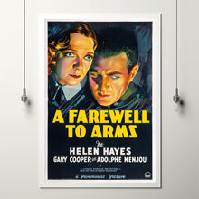 A Farewell to Arms (1932) Movie Poster,  Home Decor, Live Room Wall Art DS02