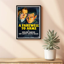 A Farewell to Arms (1932) Movie Poster,  Home Decor, Live Room Wall Art DS02