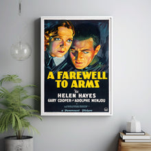 A Farewell to Arms (1932) Movie Poster,  Home Decor, Live Room Wall Art DS02