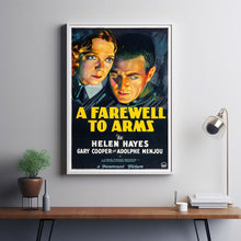 A Farewell to Arms (1932) Movie Poster,  Home Decor, Live Room Wall Art DS02