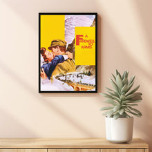 A Farewell to Arms (1957) Movie Poster,  Home Decor, Live Room Wall Art