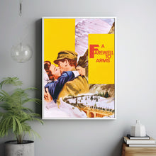 A Farewell to Arms (1957) Movie Poster,  Home Decor, Live Room Wall Art