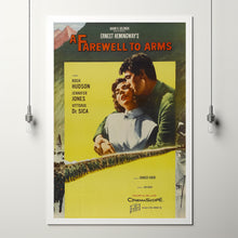 A Farewell to Arms (1957) Movie Poster,  Home Decor, Live Room Wall Art DS04