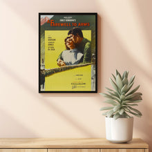 A Farewell to Arms (1957) Movie Poster,  Home Decor, Live Room Wall Art DS04