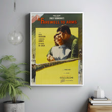 A Farewell to Arms (1957) Movie Poster,  Home Decor, Live Room Wall Art DS04