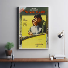 A Farewell to Arms (1957) Movie Poster,  Home Decor, Live Room Wall Art DS04