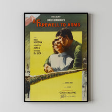 A Farewell to Arms (1957) Movie Poster,  Home Decor, Live Room Wall Art DS04