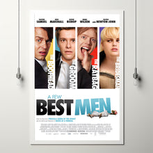 A Few Best Men (2011) Movie Poster,  Home Decor, Live Room Wall Art DS02