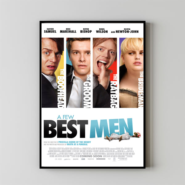 A Few Best Men (2011) Movie Poster,  Home Decor, Live Room Wall Art DS02