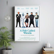 A Fish Called Wanda (1988) Movie Poster,  Home Decor, Live Room Wall Art DS07