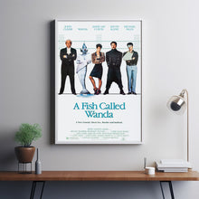 A Fish Called Wanda (1988) Movie Poster,  Home Decor, Live Room Wall Art DS07