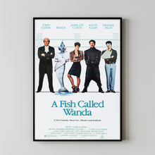 A Fish Called Wanda (1988) Movie Poster,  Home Decor, Live Room Wall Art DS07