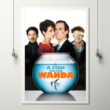 A Fish Called Wanda (1988) Movie Poster,  Home Decor, Live Room Wall Art DS10