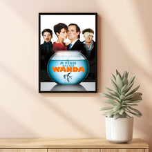 A Fish Called Wanda (1988) Movie Poster,  Home Decor, Live Room Wall Art DS10