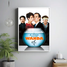 A Fish Called Wanda (1988) Movie Poster,  Home Decor, Live Room Wall Art DS10