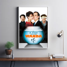 A Fish Called Wanda (1988) Movie Poster,  Home Decor, Live Room Wall Art DS10