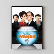 A Fish Called Wanda (1988) Movie Poster,  Home Decor, Live Room Wall Art DS10