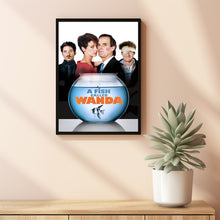 A Fish Called Wanda (1988) Movie Poster,  Home Decor, Live Room Wall Art DS11