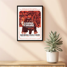 A Fistful Of Dollars Movie Poster Print, Canvas Wall Art, Room Decor, Movie Art