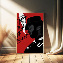 A Fistful Of Dollars Movie Poster, Home Decor, Art Poster for GiftCustom Personalized Poster 1621453539